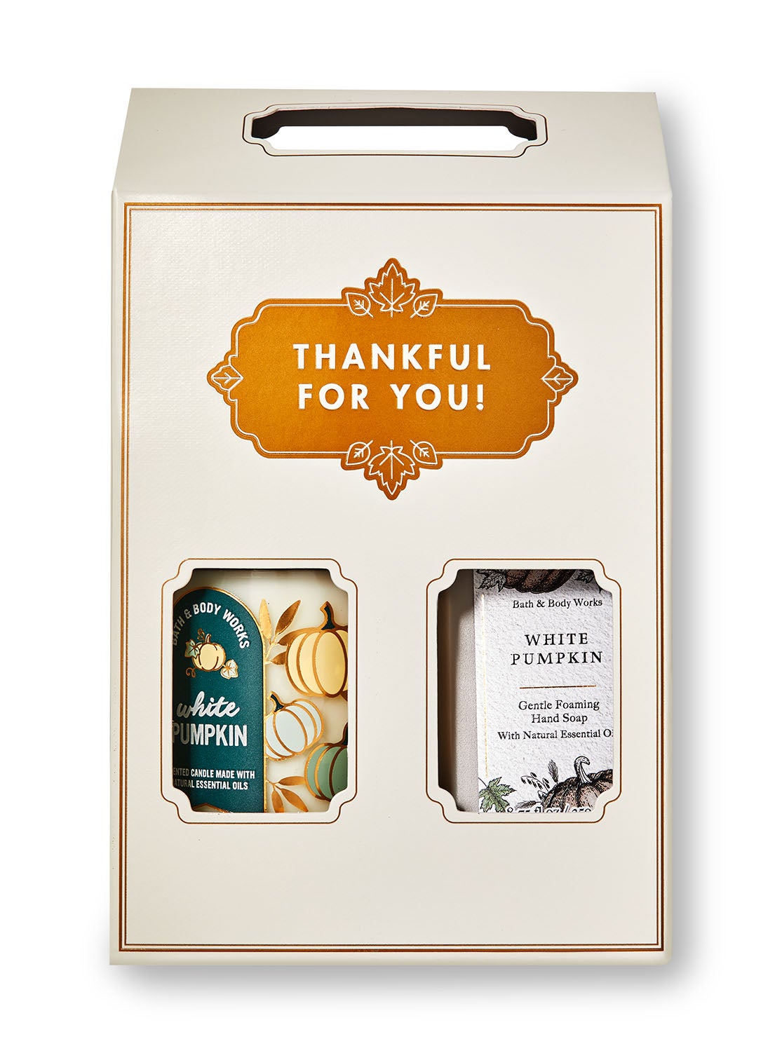 White Pumpkin Gift Box Set