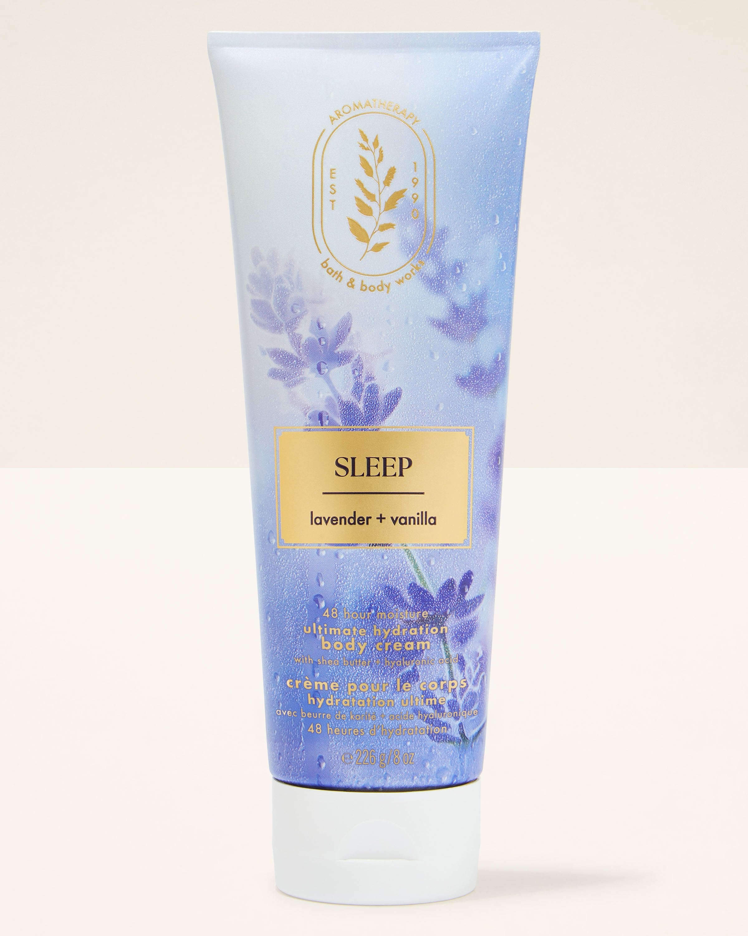 Lavender Vanilla Ultimate Hydration Body Cream