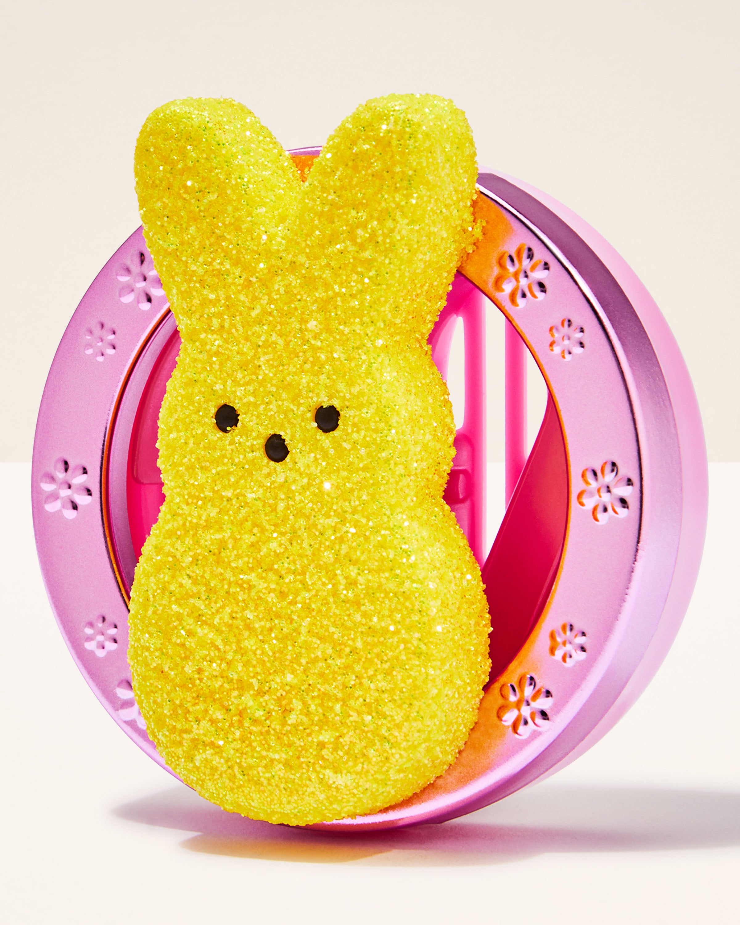 PEEPS® Marshmallow Bunny Car Fragrance Holder