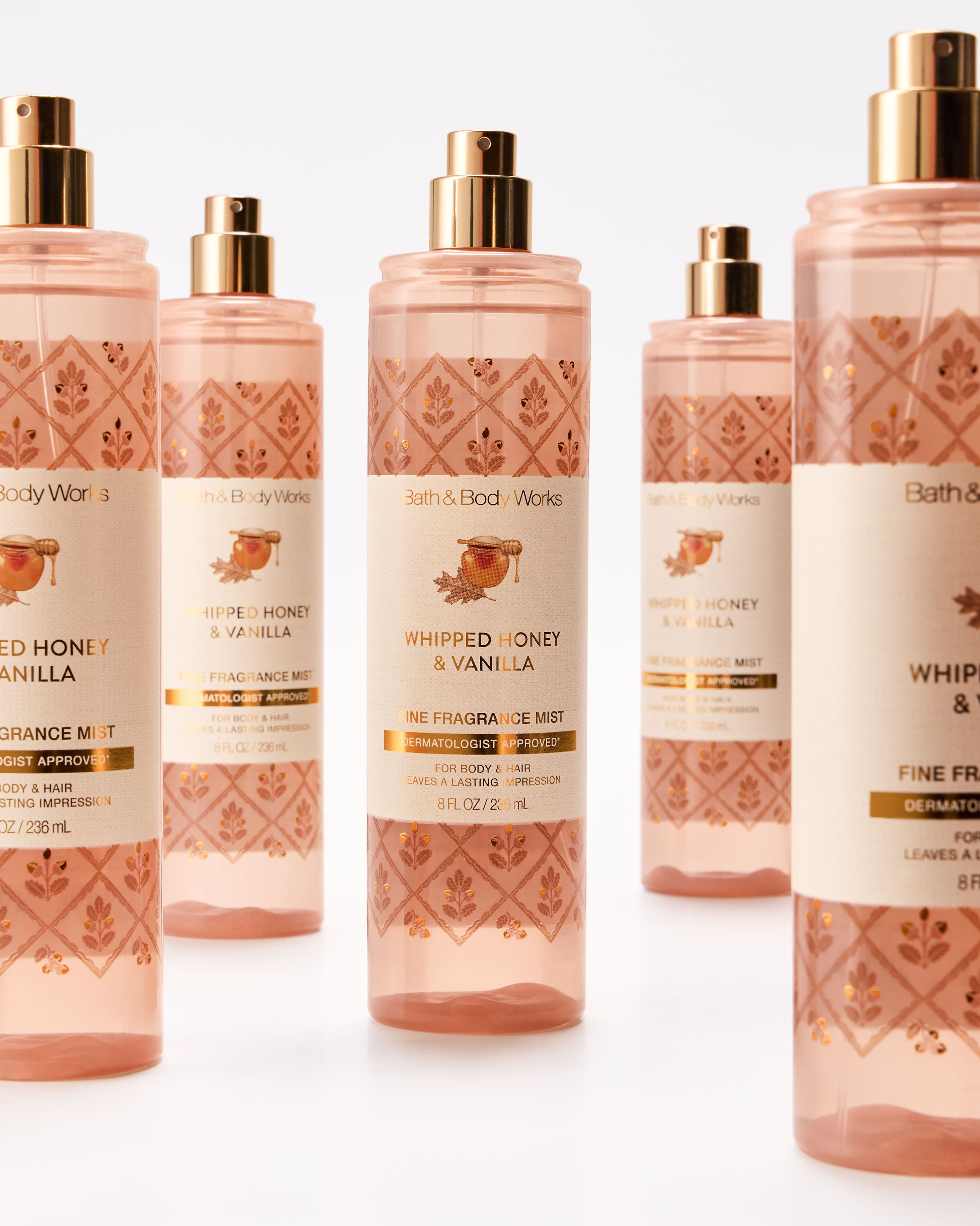 Fine bruine parfumée Whipped Honey & Vanilla