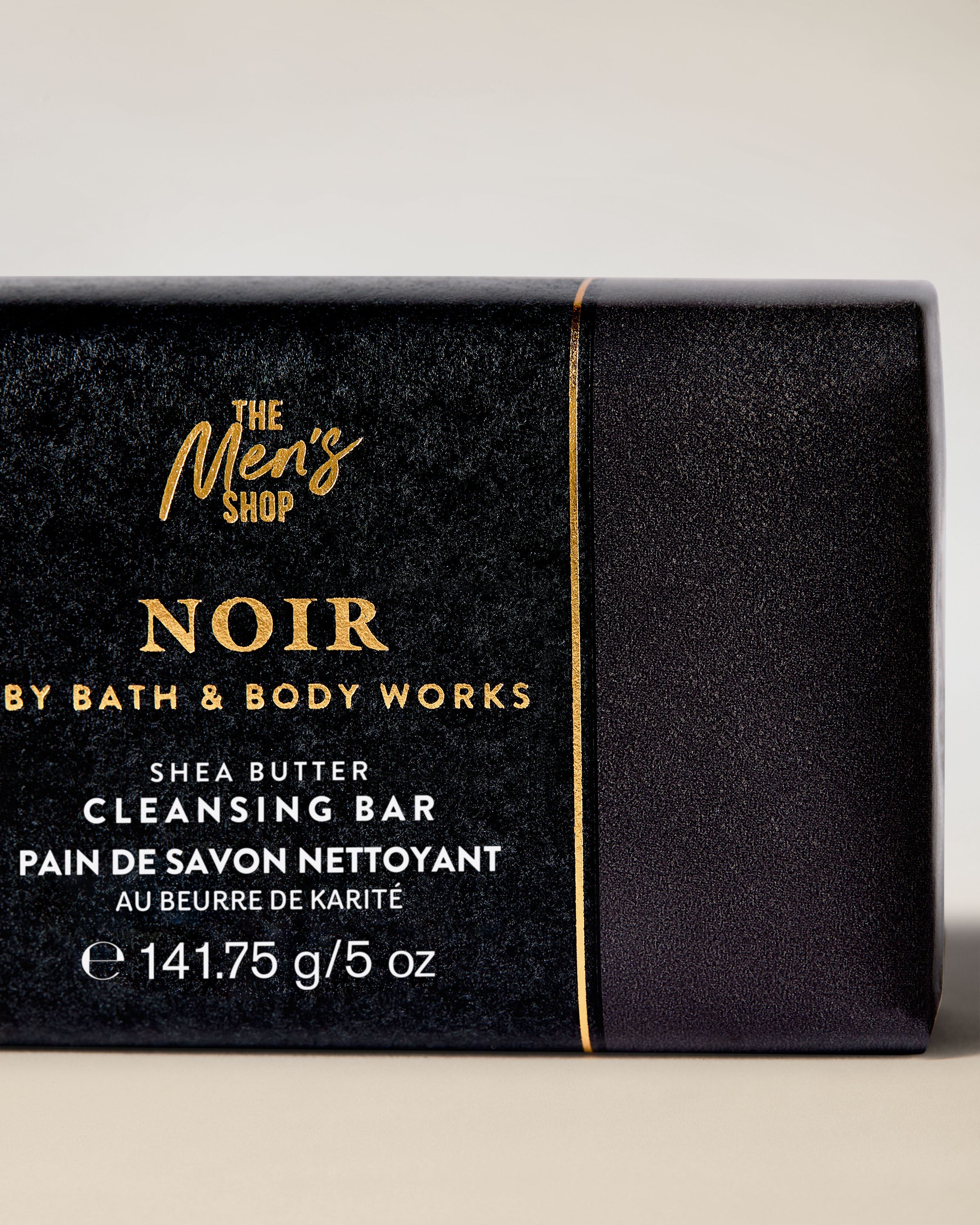 Noir Shea Butter Cleansing Bar