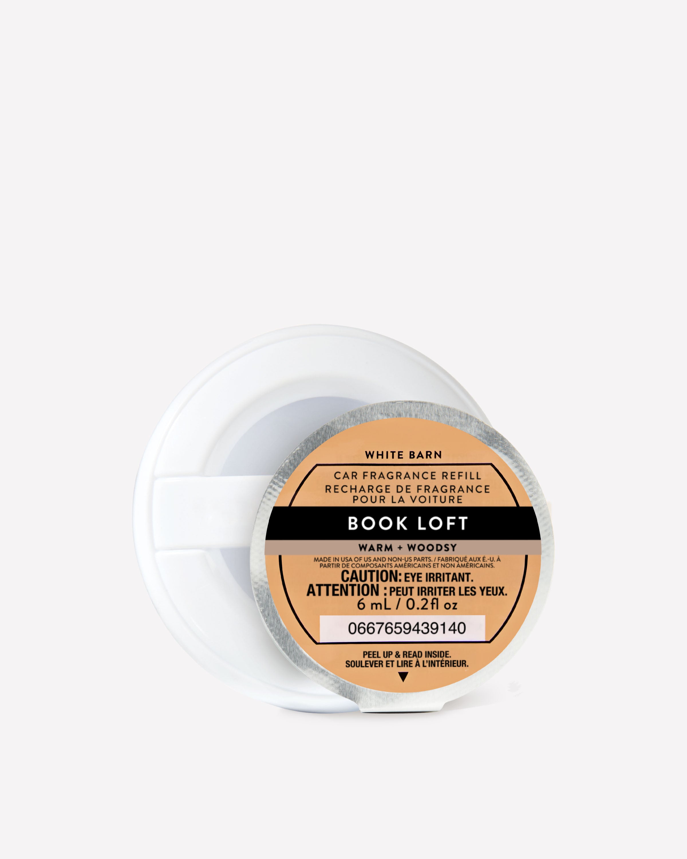 Recharge de fragrance pour la voiture Book Loft