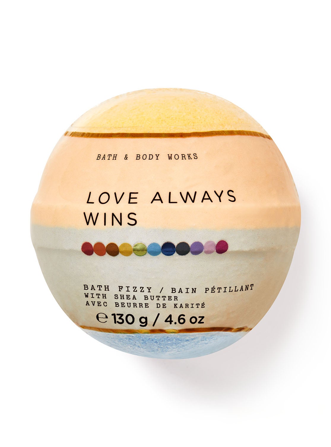Love Always Wins Bath Fizzy Bath and Body Works