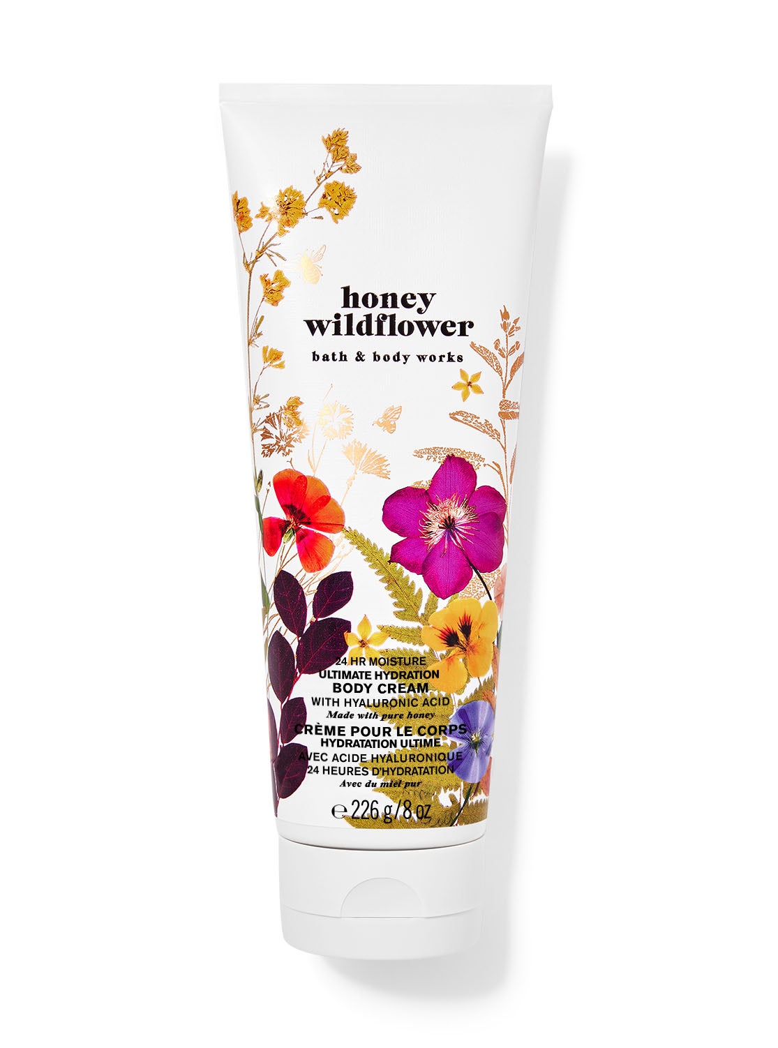Honey Wildflower Ultimate Hydration Body Cream Bath and Body Works