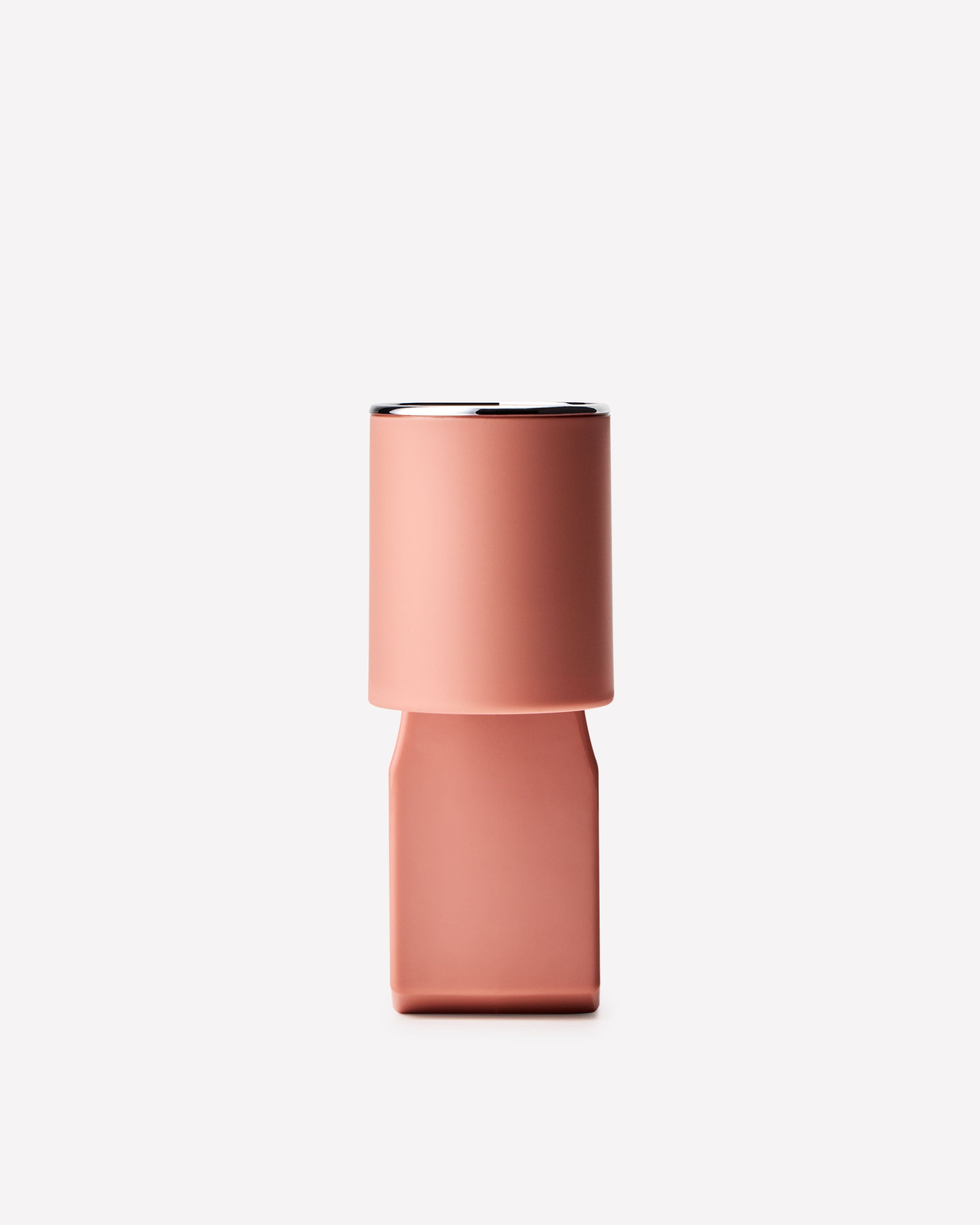 Diffuseur de fragrance Wallflowers Veilleuse avec contrôle de la fragrance cylindre rose