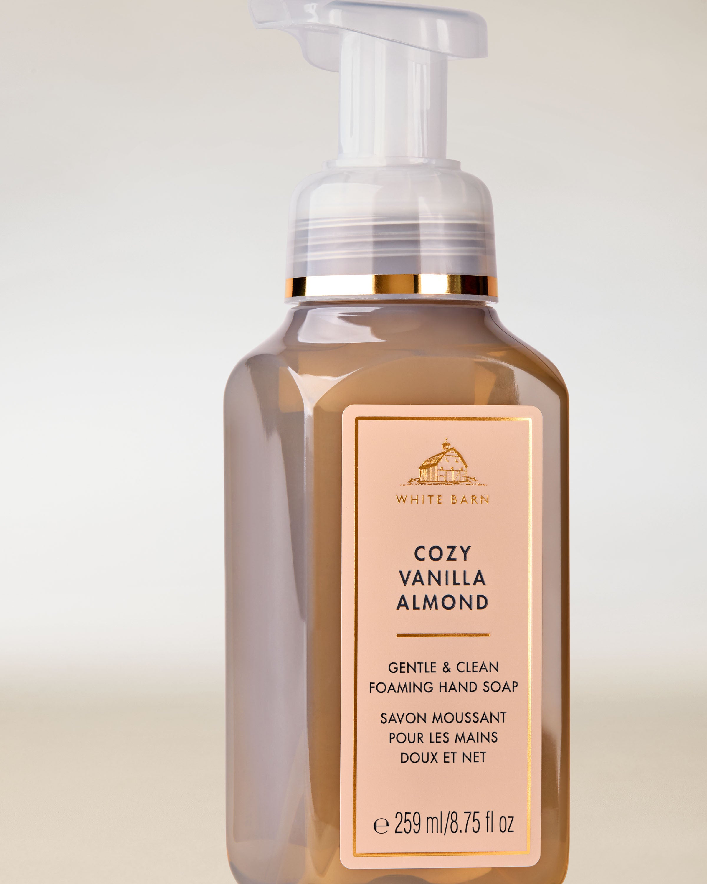 Cozy Vanilla Almond Foaming Hand Soap | Bath & Body Works