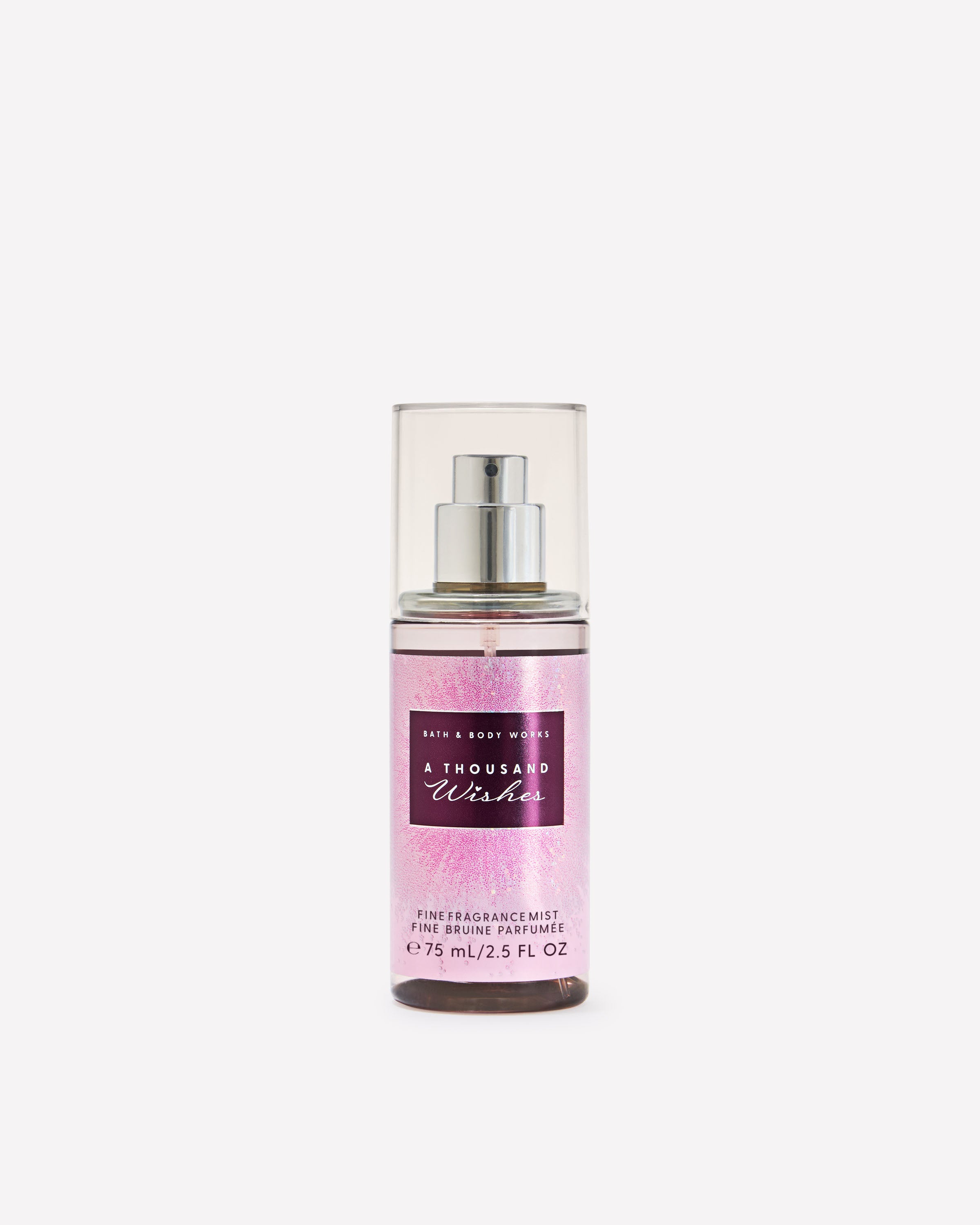 Fine bruine parfumée format mini A Thousand Wishes