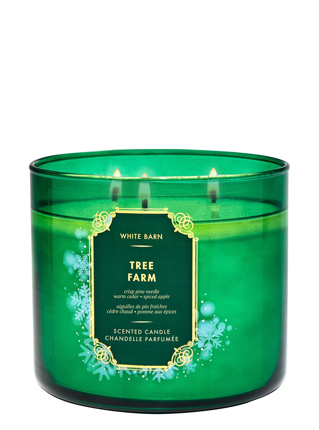 Tree Farm 3Wick Candle Bath and Body Works