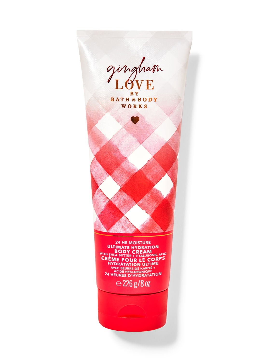 Gingham Love Ultimate Hydration Body Cream Bath and Body Works
