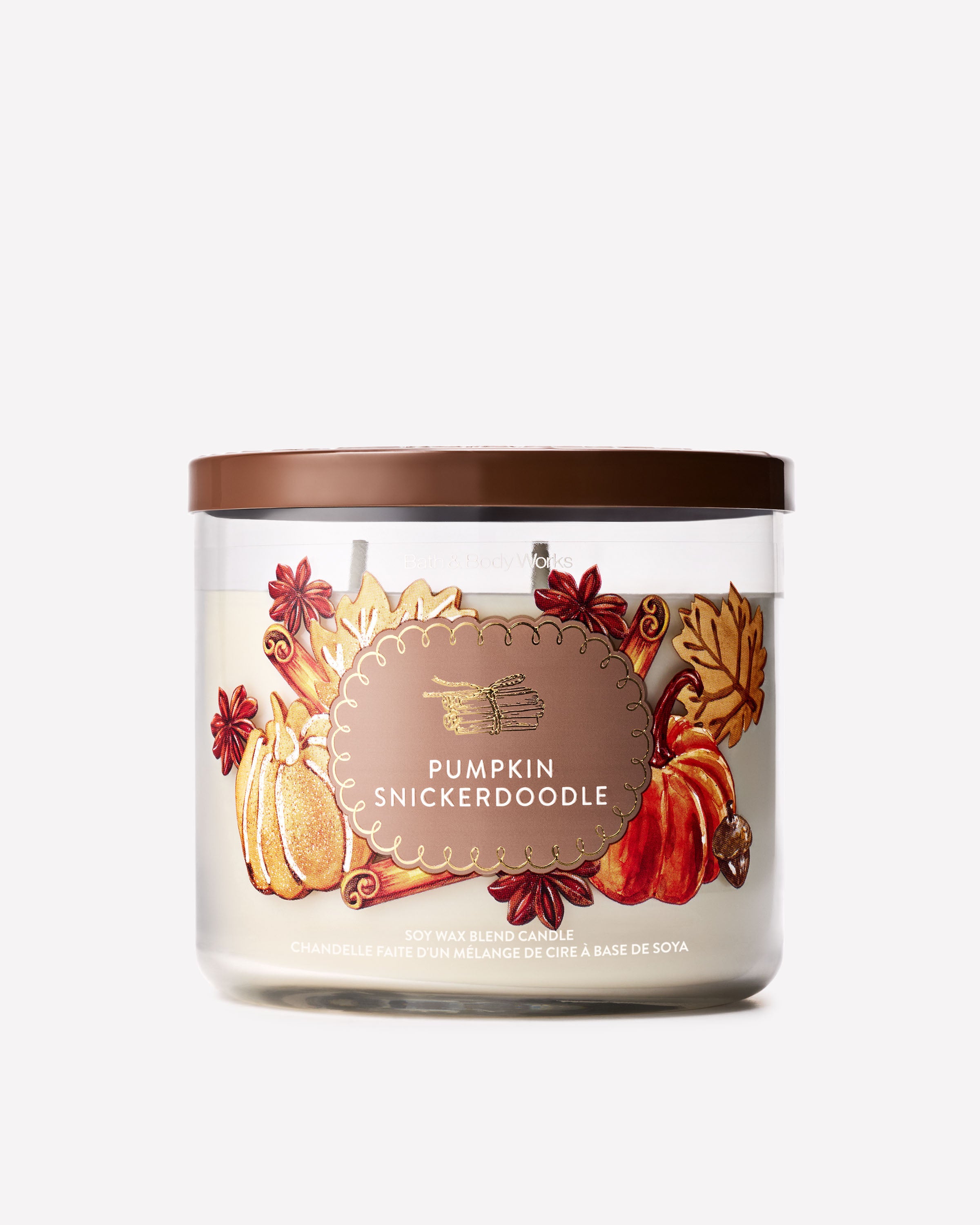 Chandelle à 3 mèches Pumpkin Snickerdoodle