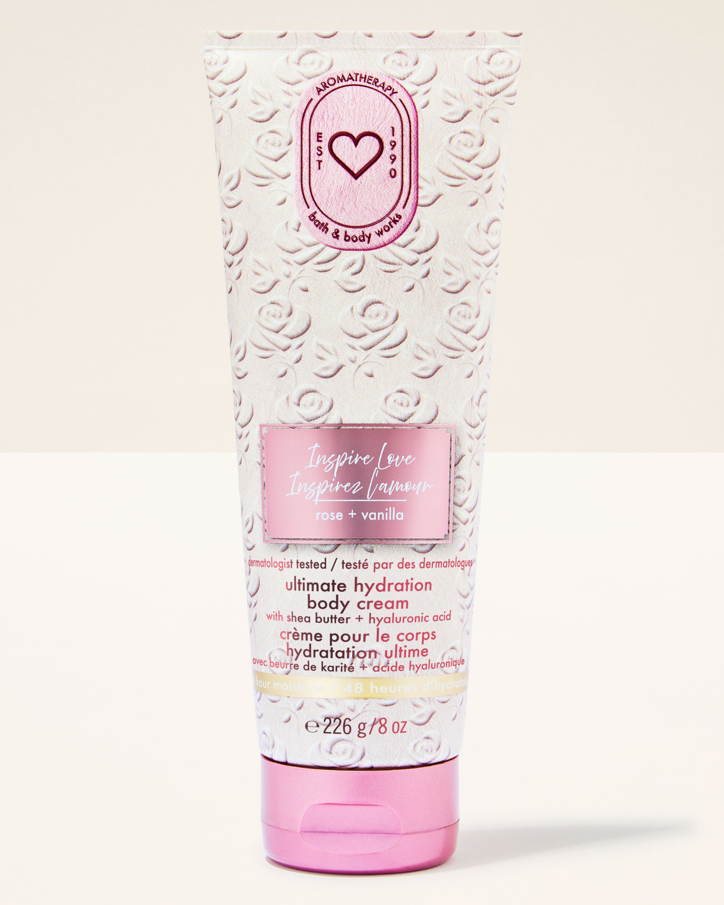 Rose Vanilla Ultimate Hydration Body Cream