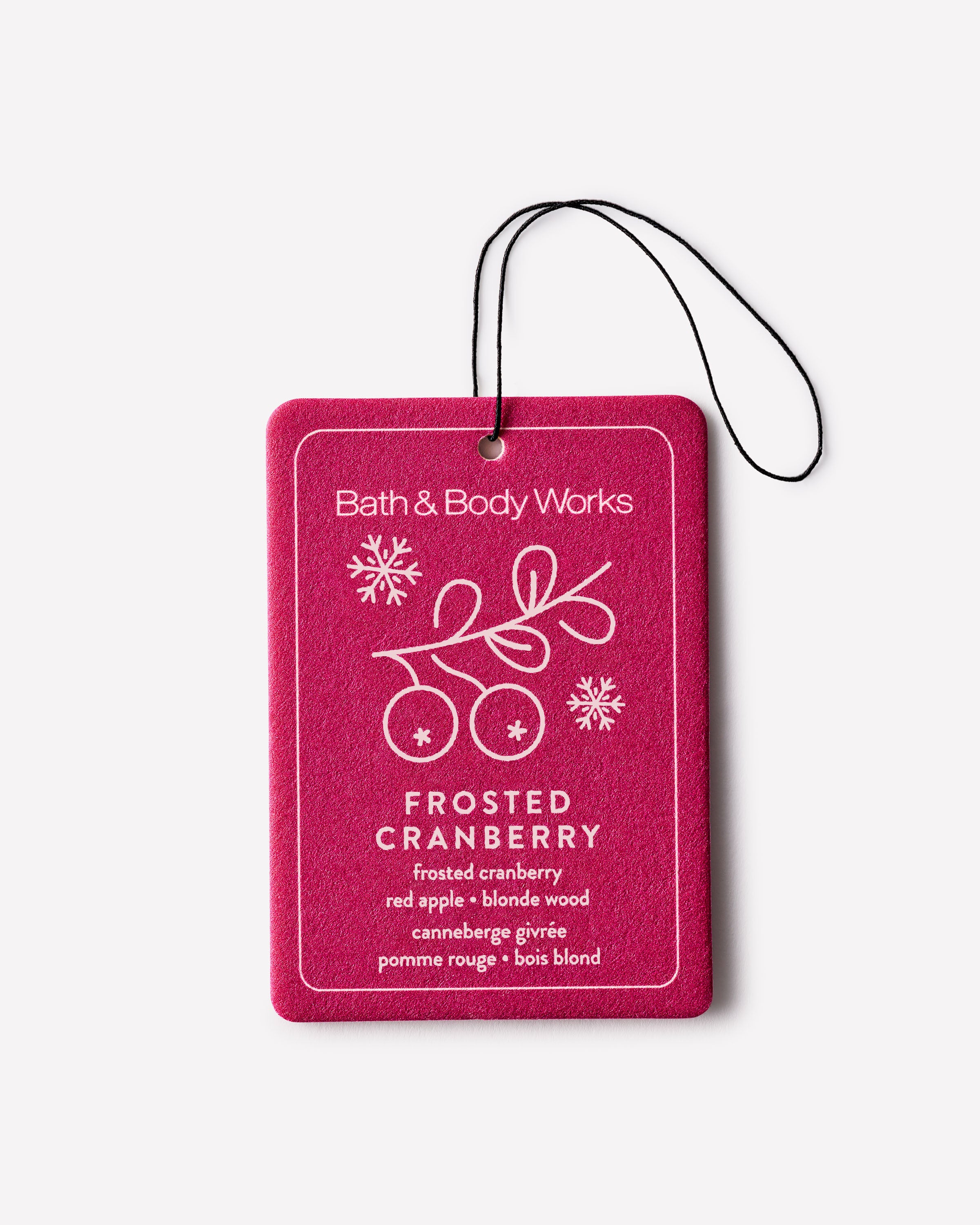 Frosted Cranberry Hanging Fragrance Diffuser