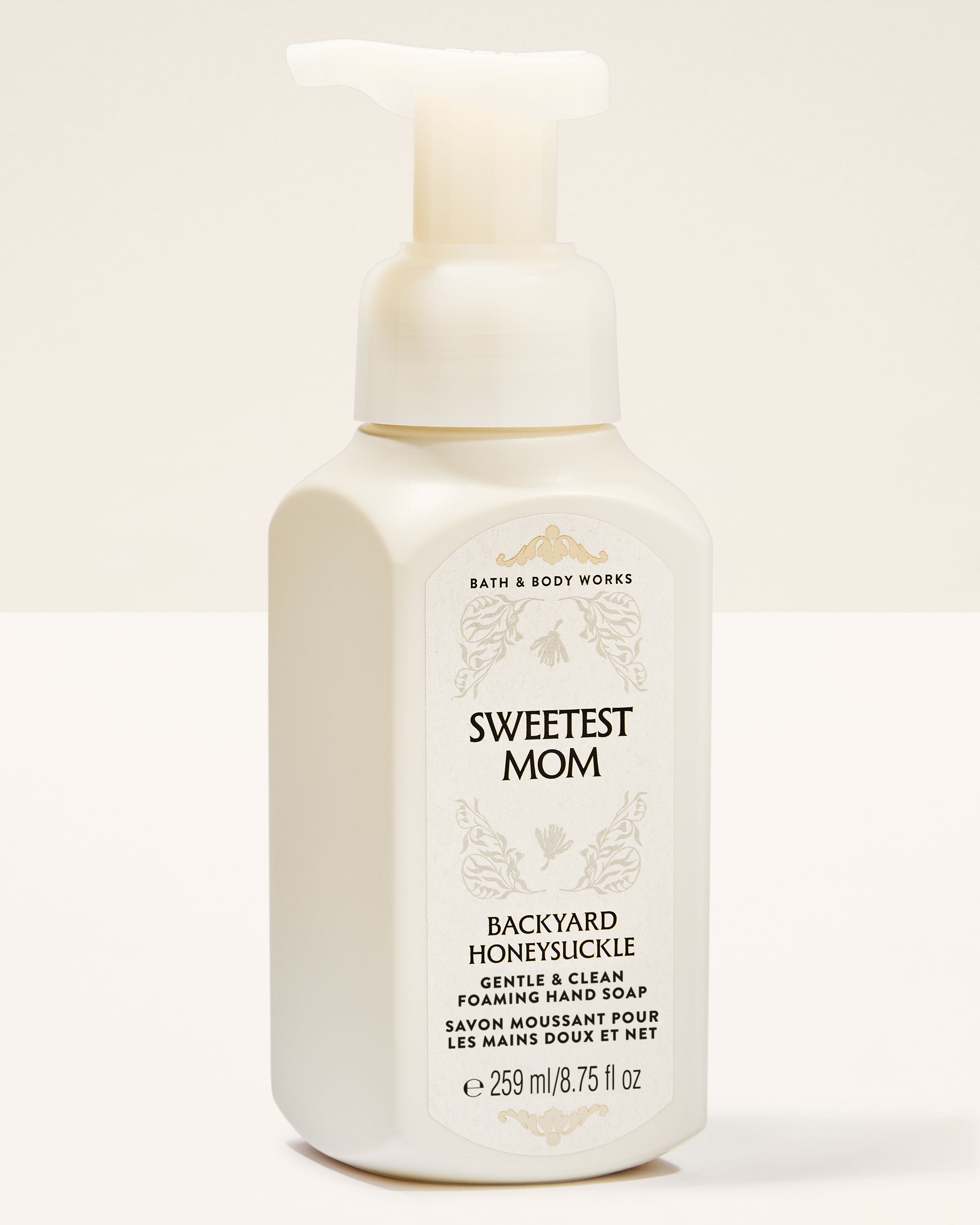 Backyard Honeysuckle Gentle & Clean Foaming Hand Soap