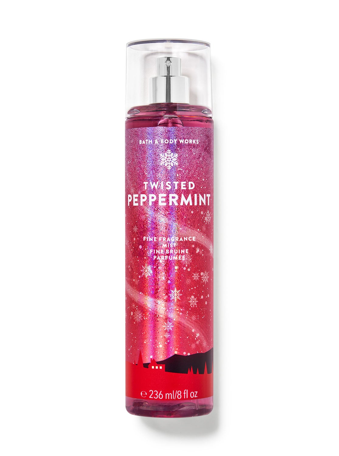 Twisted Peppermint Fine Fragrance Mist Bath and Body Works
