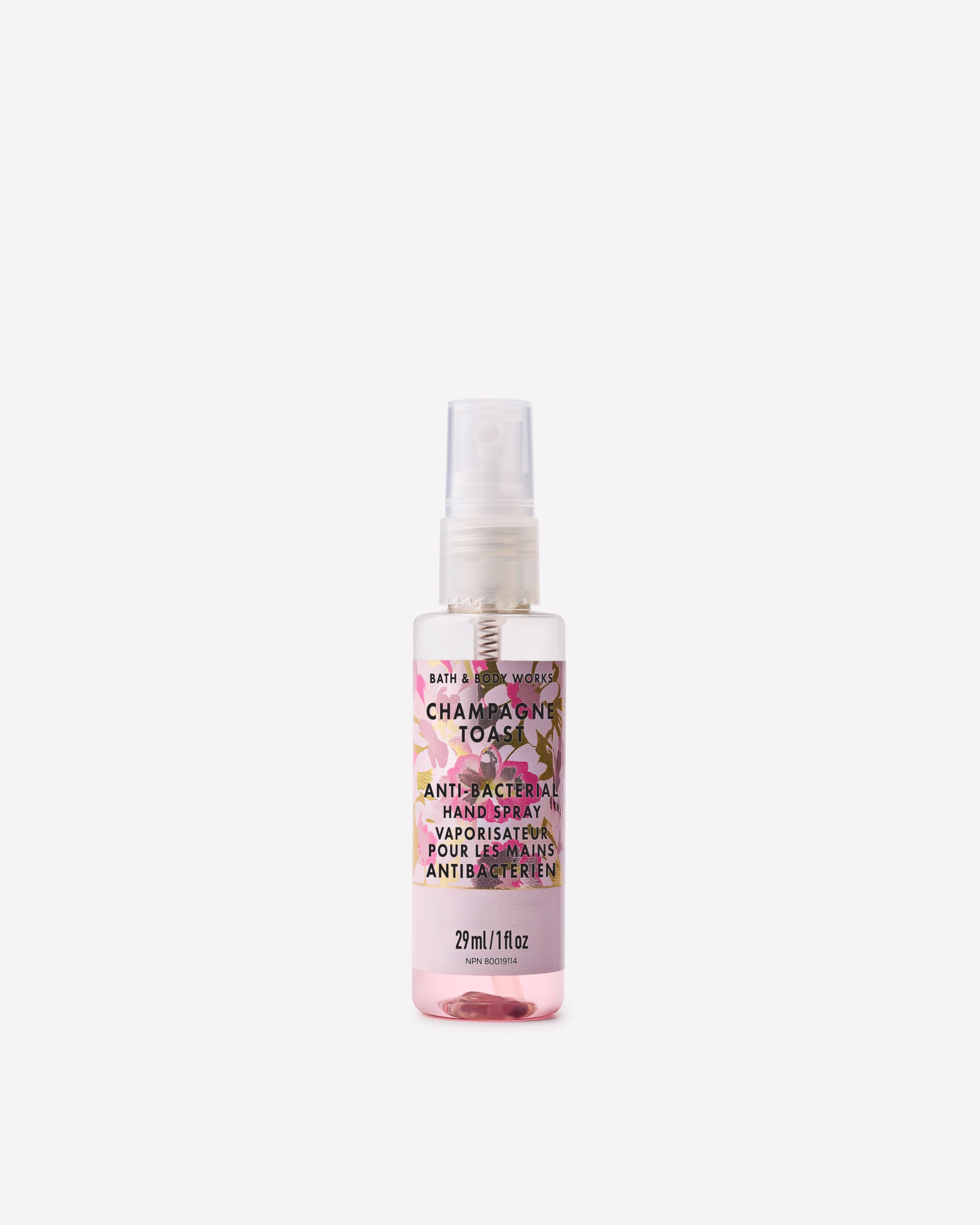 Champagne Toast Hand Sanitizer Spray