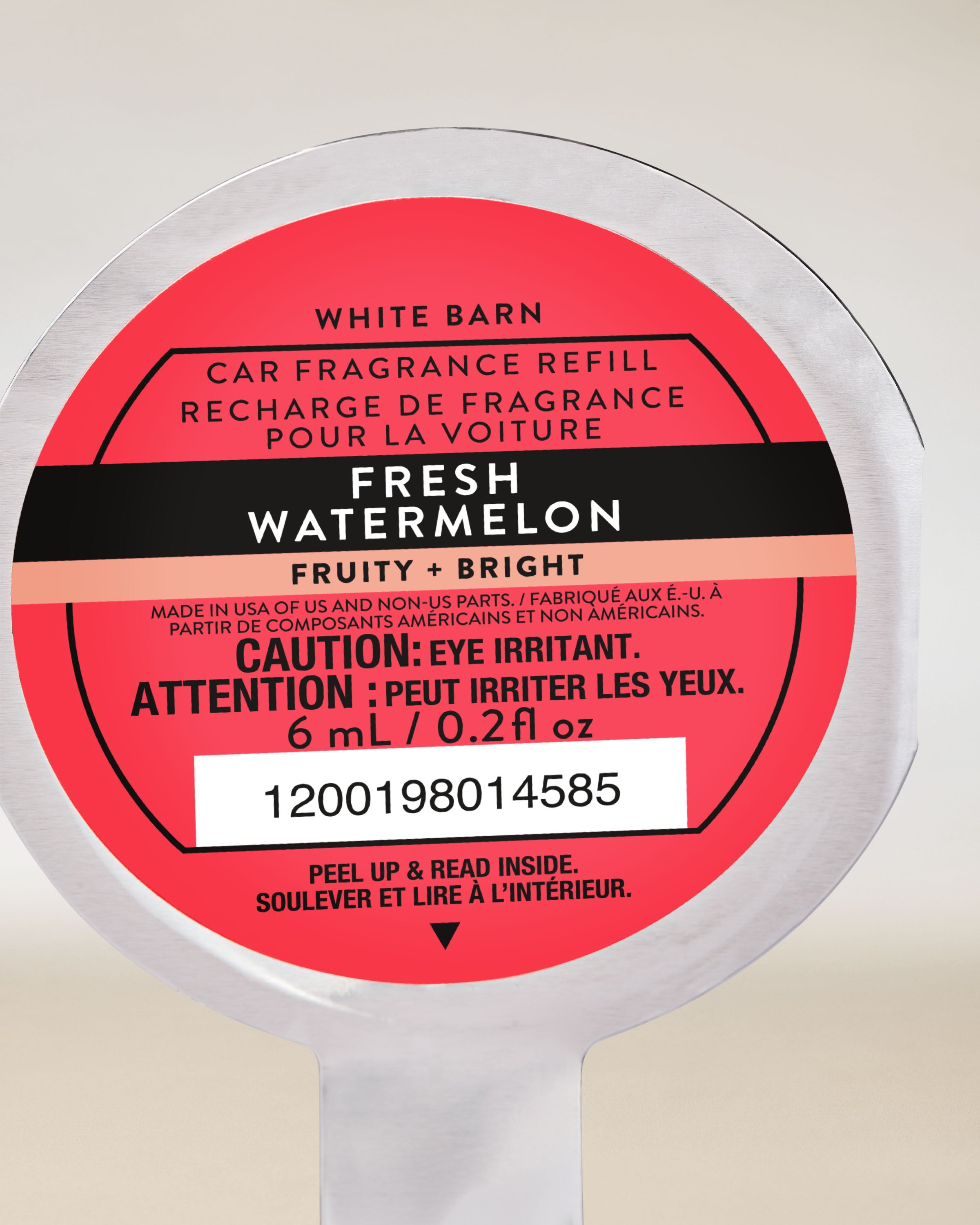 Fresh Watermelon Car Fragrance Refill