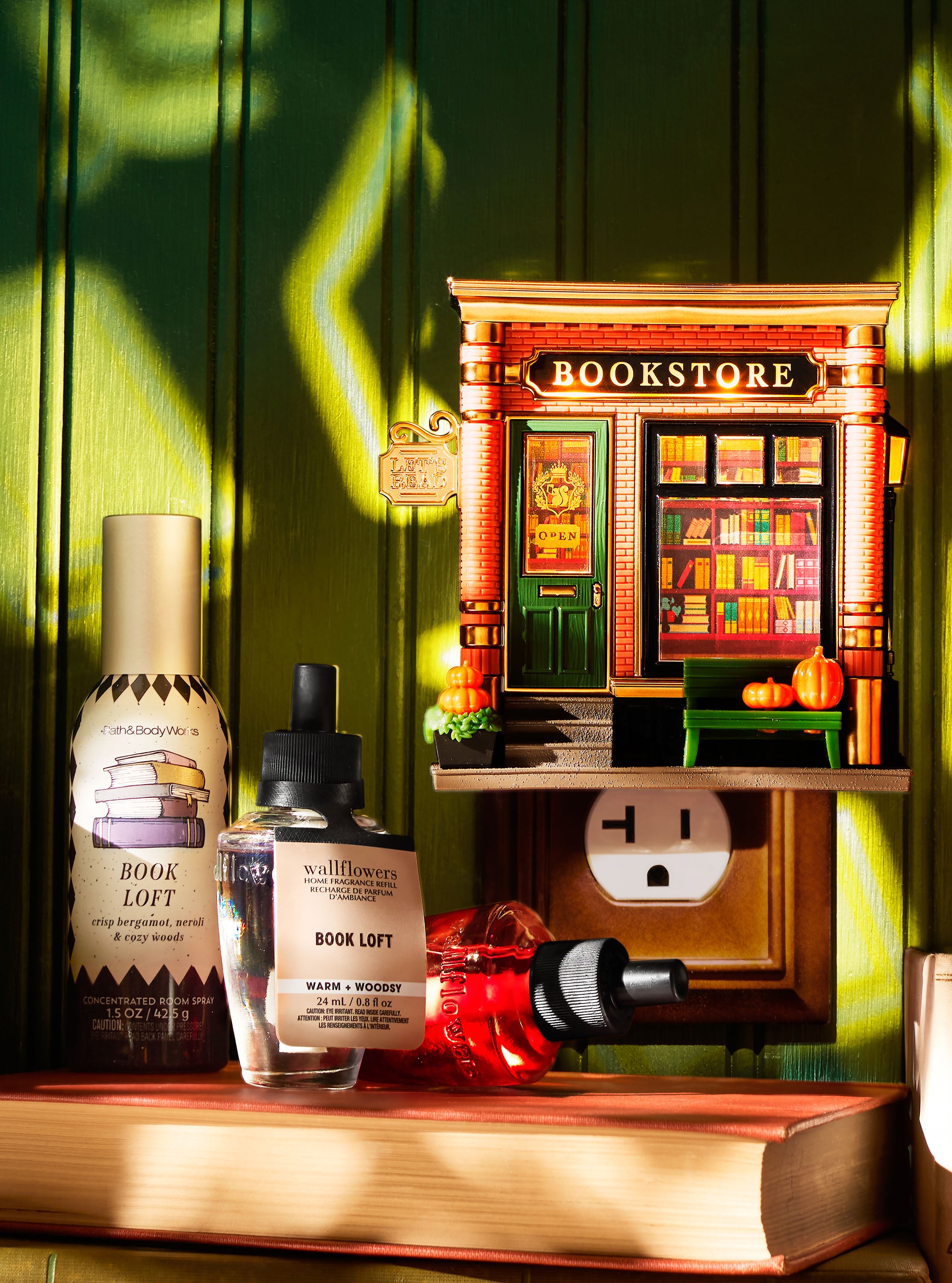 Book Loft Wallflowers Fragrance Refill