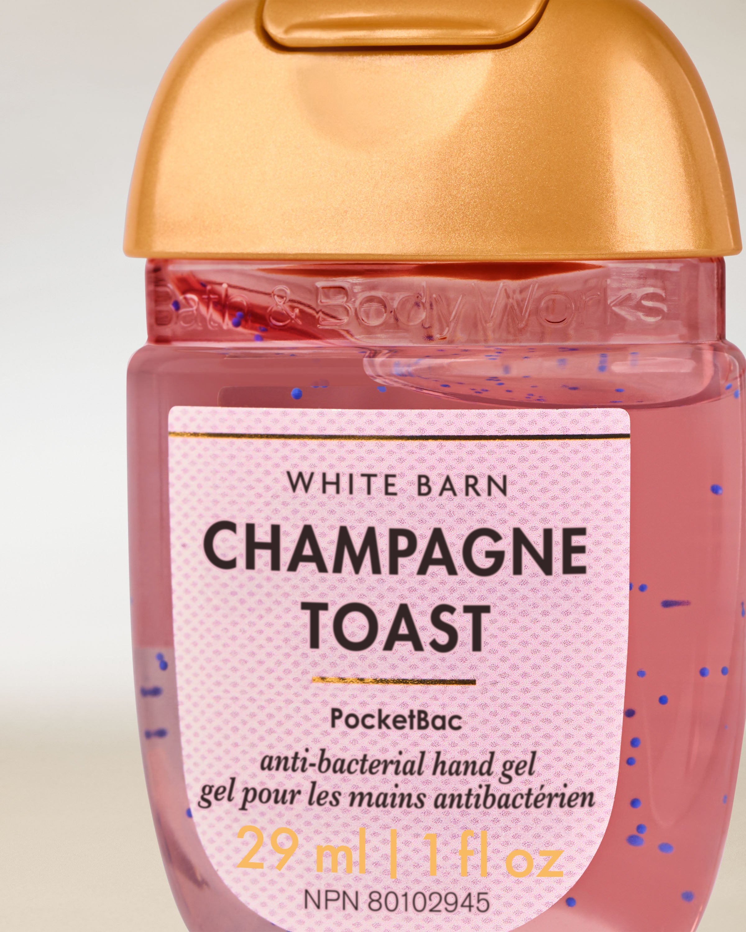 Champagne Toast PocketBac Hand Sanitizer