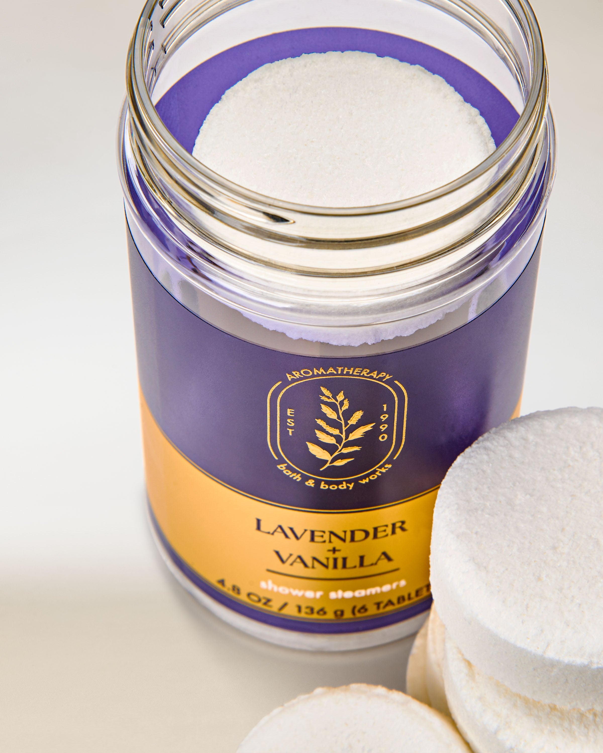 Lavender Vanilla Shower Steamers