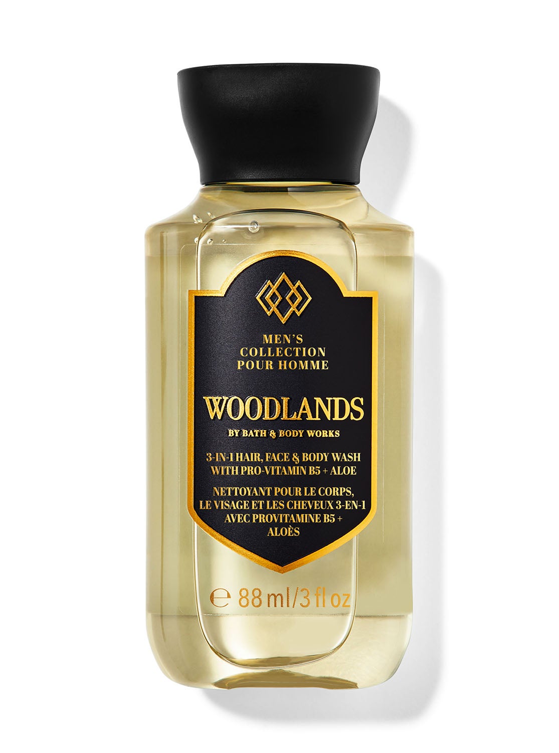 Woodlands Travel Size Moisturizing Body Wash Bath and Body Works