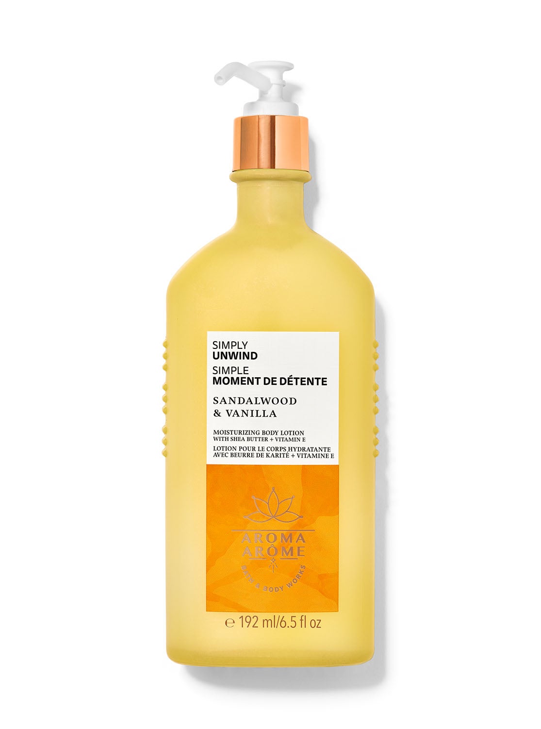 Sandalwood Vanilla Moisturizing Body Lotion Bath and Body Works