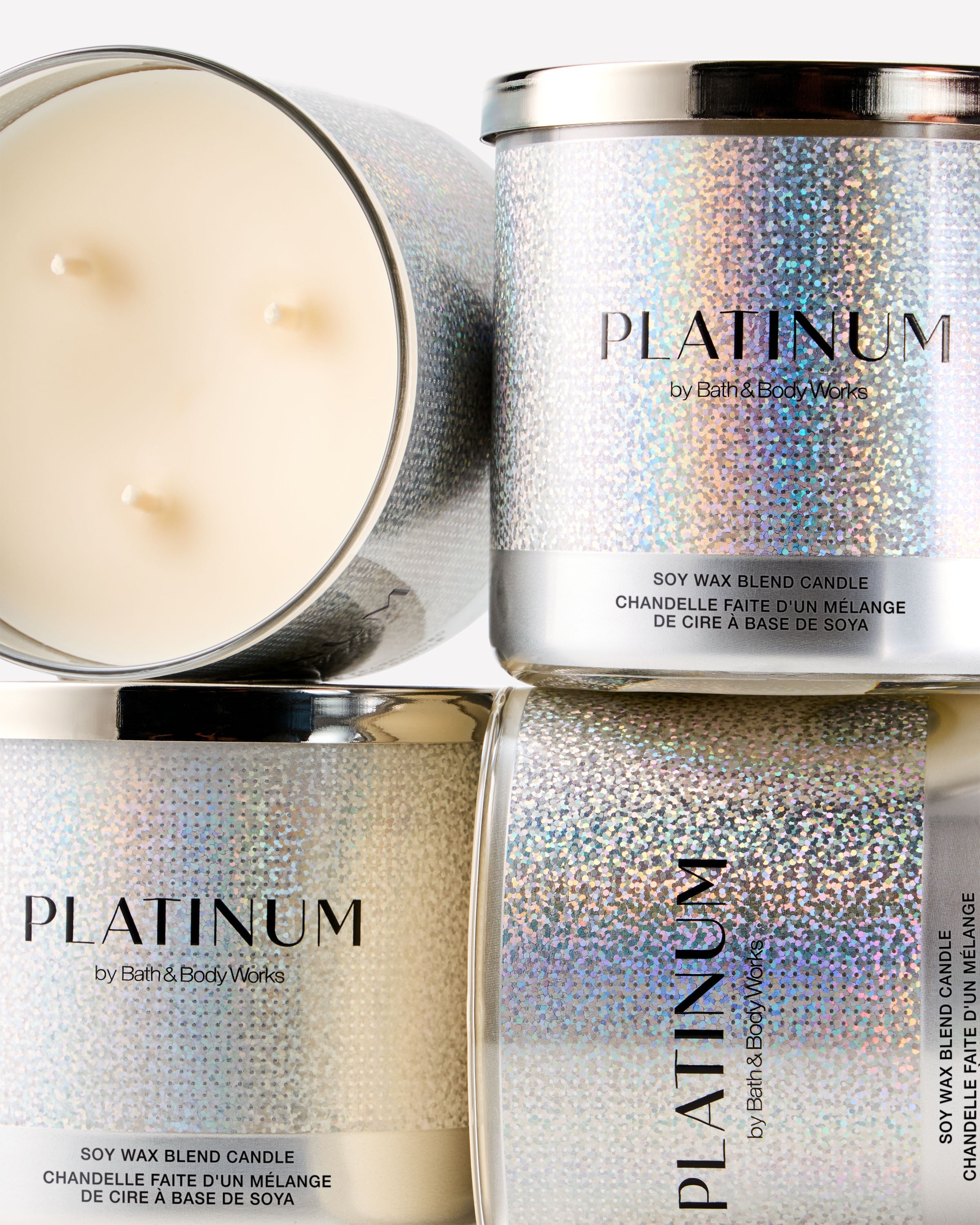 Platinum 3-Wick Candle