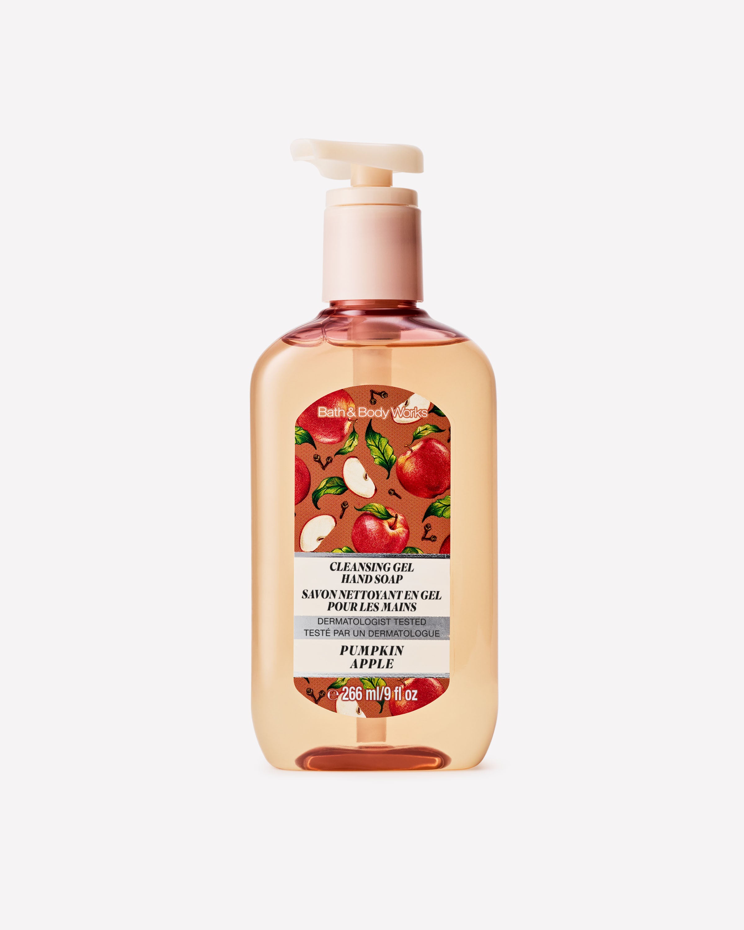 Savon nettoyant en gel pour les mains Pumpkin Apple
