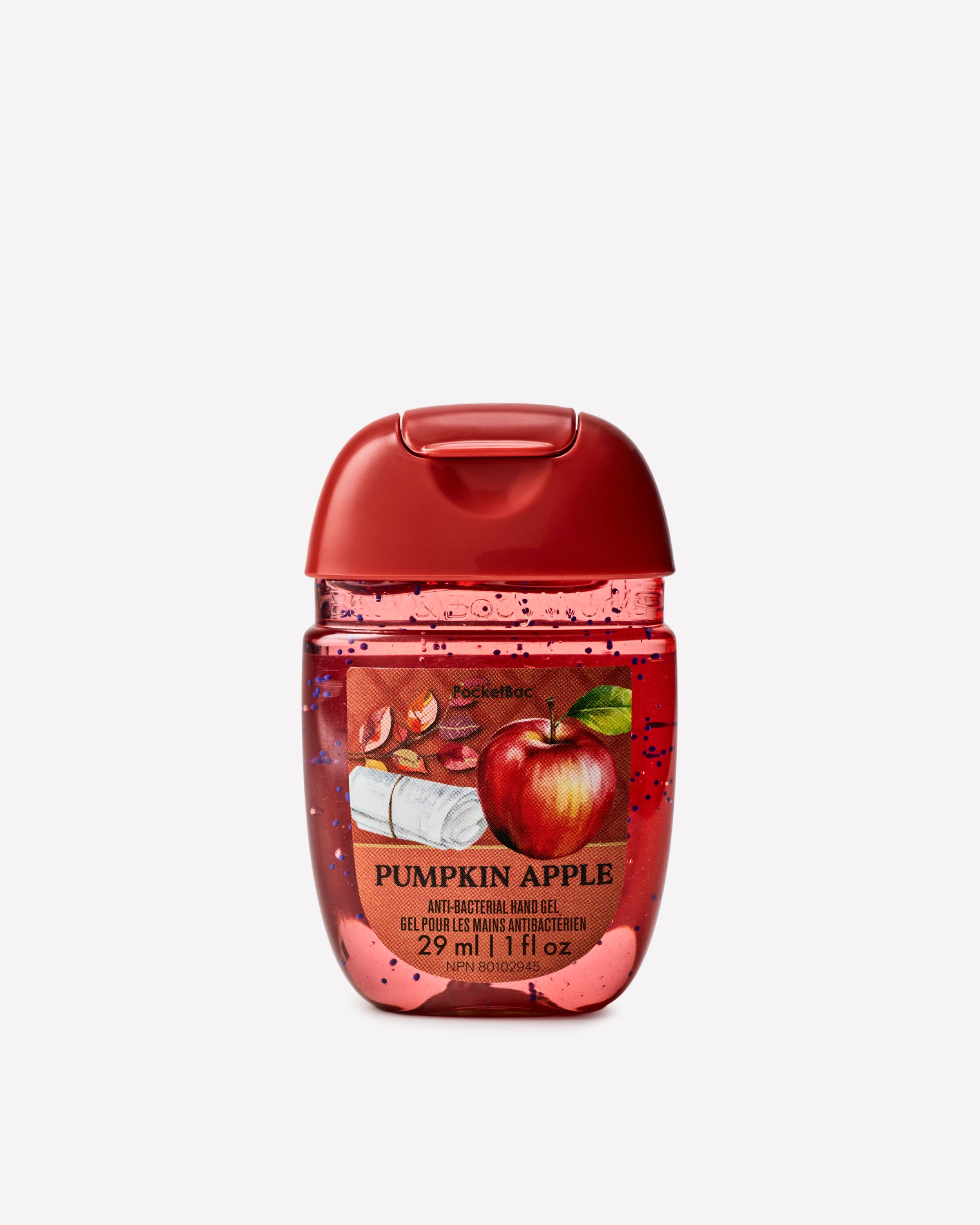 Désinfectant pour les mains PocketBac Pumpkin Apple
