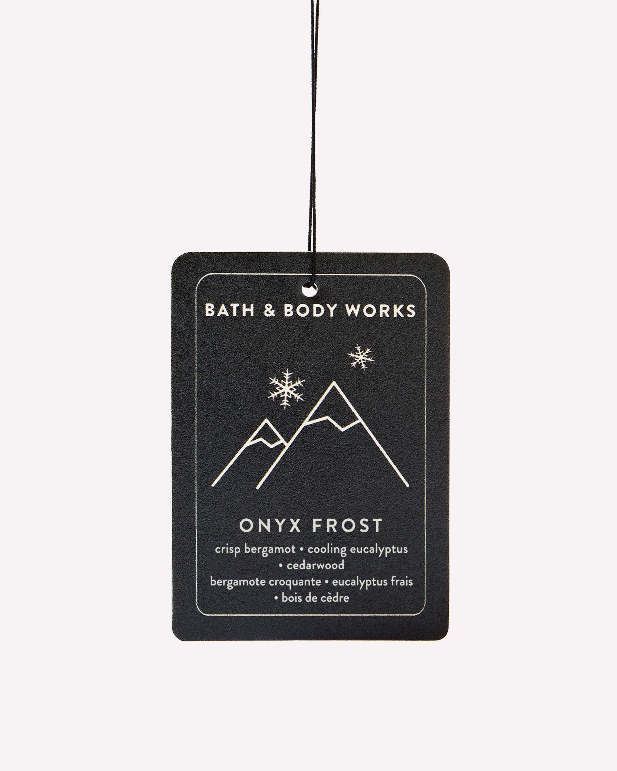 Diffuseur de fragrance suspendu Onyx Frost