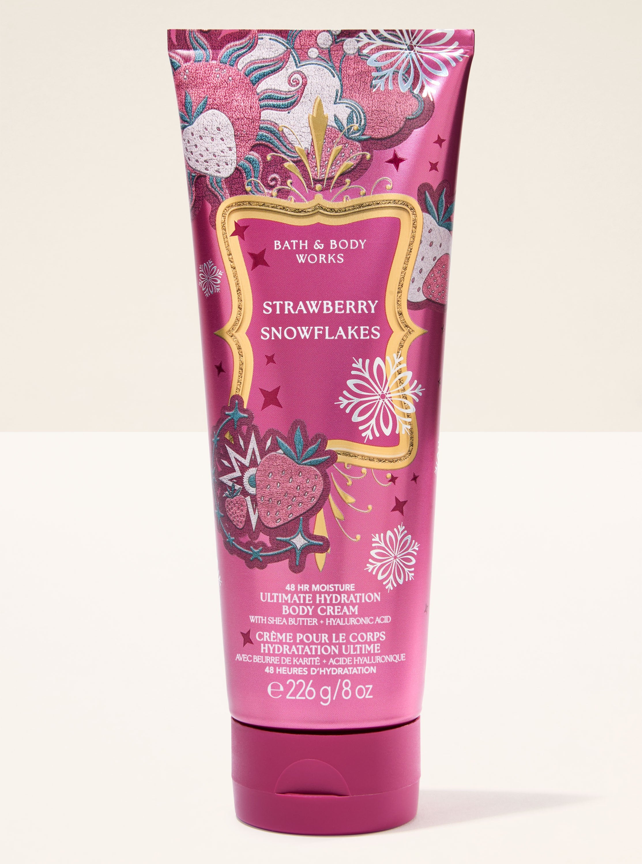 Strawberry Snowflakes Ultimate Hydration Body Cream