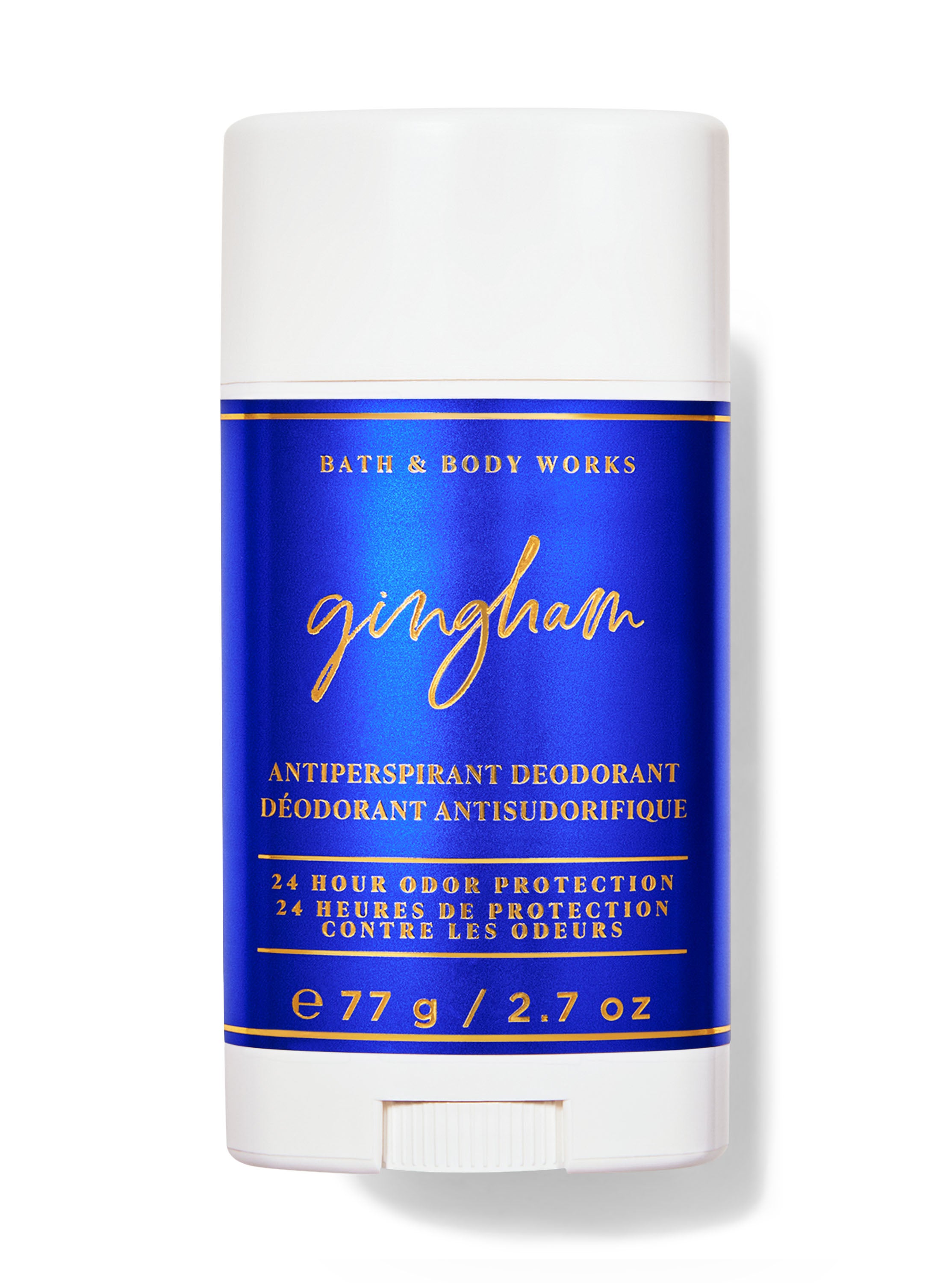 Déodorant antisudorifique Gingham